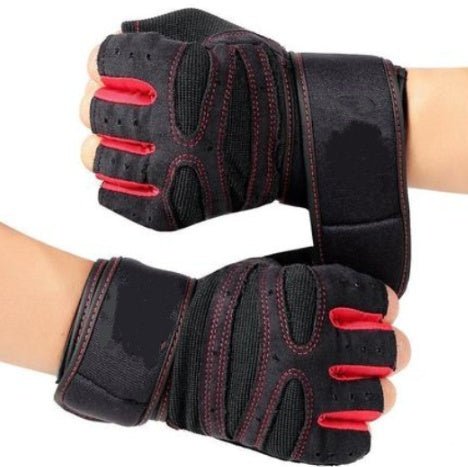 Half finger gym gloves - Slim&Shine