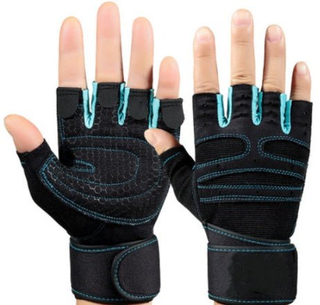 Half finger gym gloves - Slim&Shine