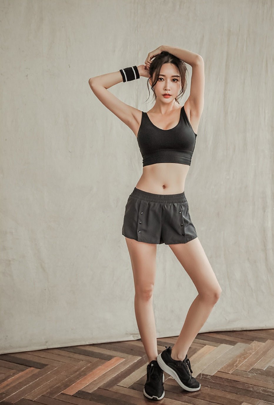 Loose fitness shorts - Slim&Shine