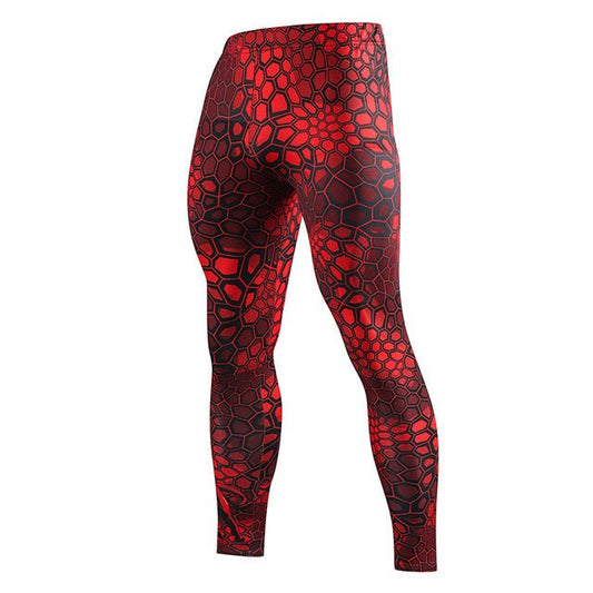 Men's Compression Pants Quick Dry Sportswear Running Tights - Slim&Shine
