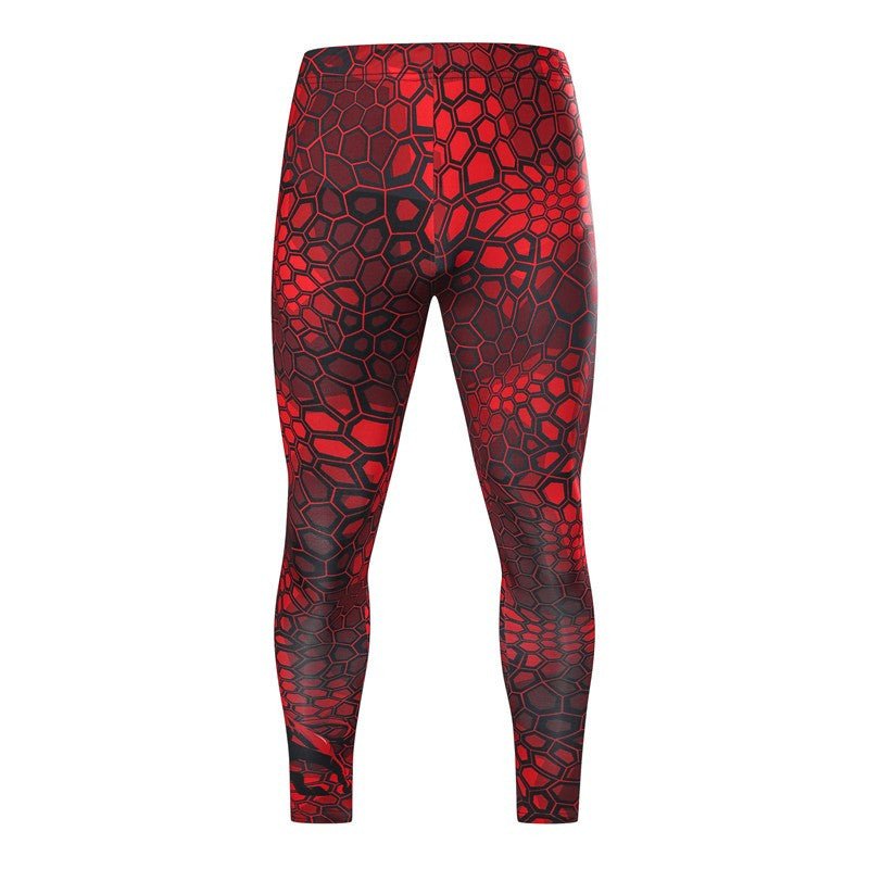 Men's Compression Pants Quick Dry Sportswear Running Tights - Slim&Shine