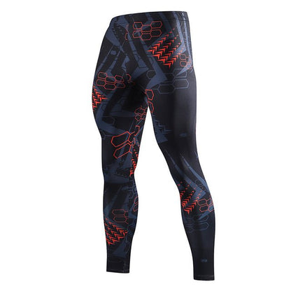 Men's Compression Pants Quick Dry Sportswear Running Tights - Slim&Shine