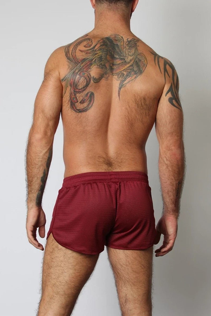 Men's fitness training shorts - Slim&Shine