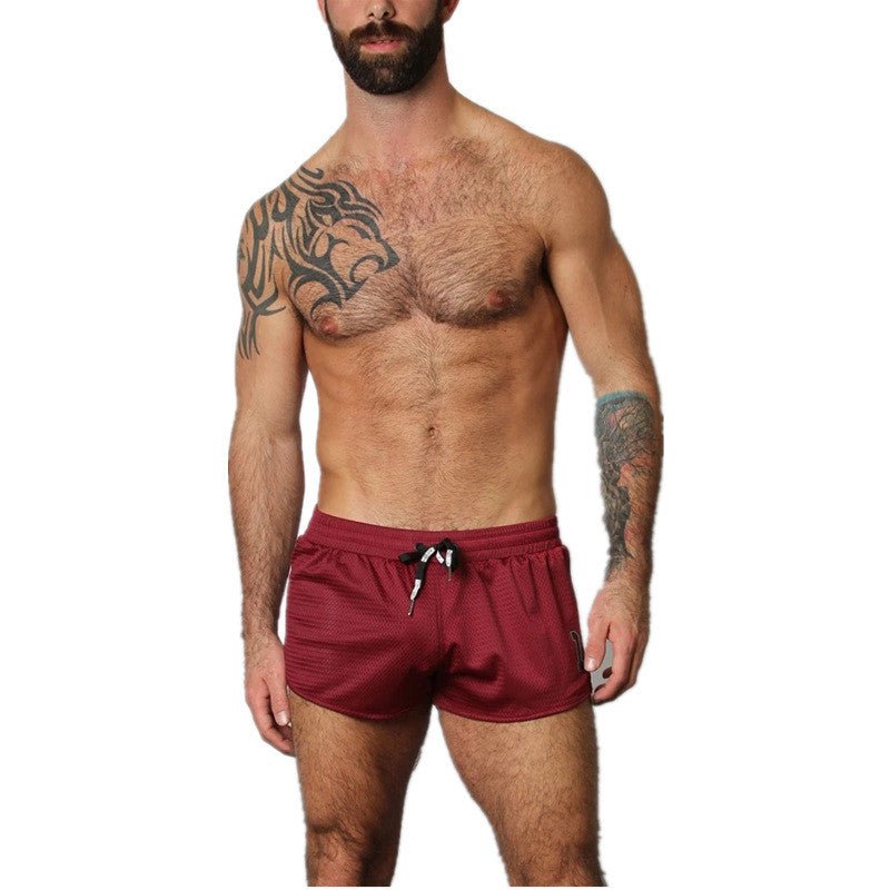 Men's fitness training shorts - Slim&Shine