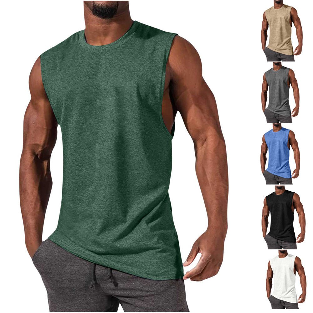 Men's T Shirt Muscle Sports Leisure - Slim&Shine