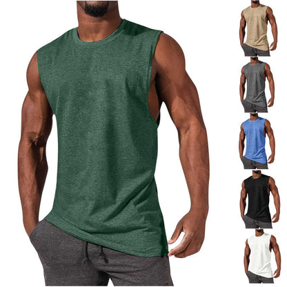 Men's T Shirt Muscle Sports Leisure - Slim&Shine