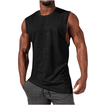 Men's T Shirt Muscle Sports Leisure - Slim&Shine