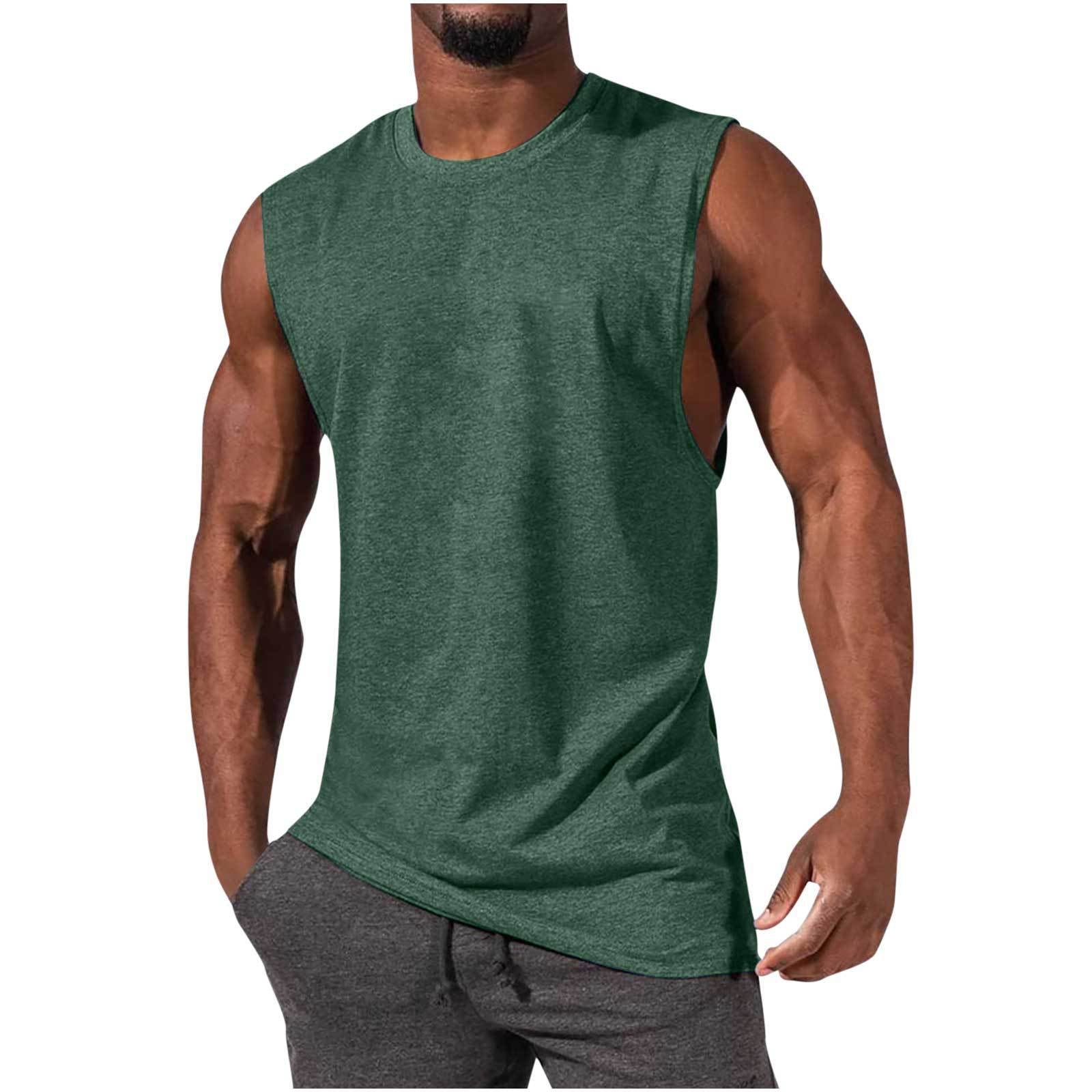 Men's T Shirt Muscle Sports Leisure - Slim&Shine