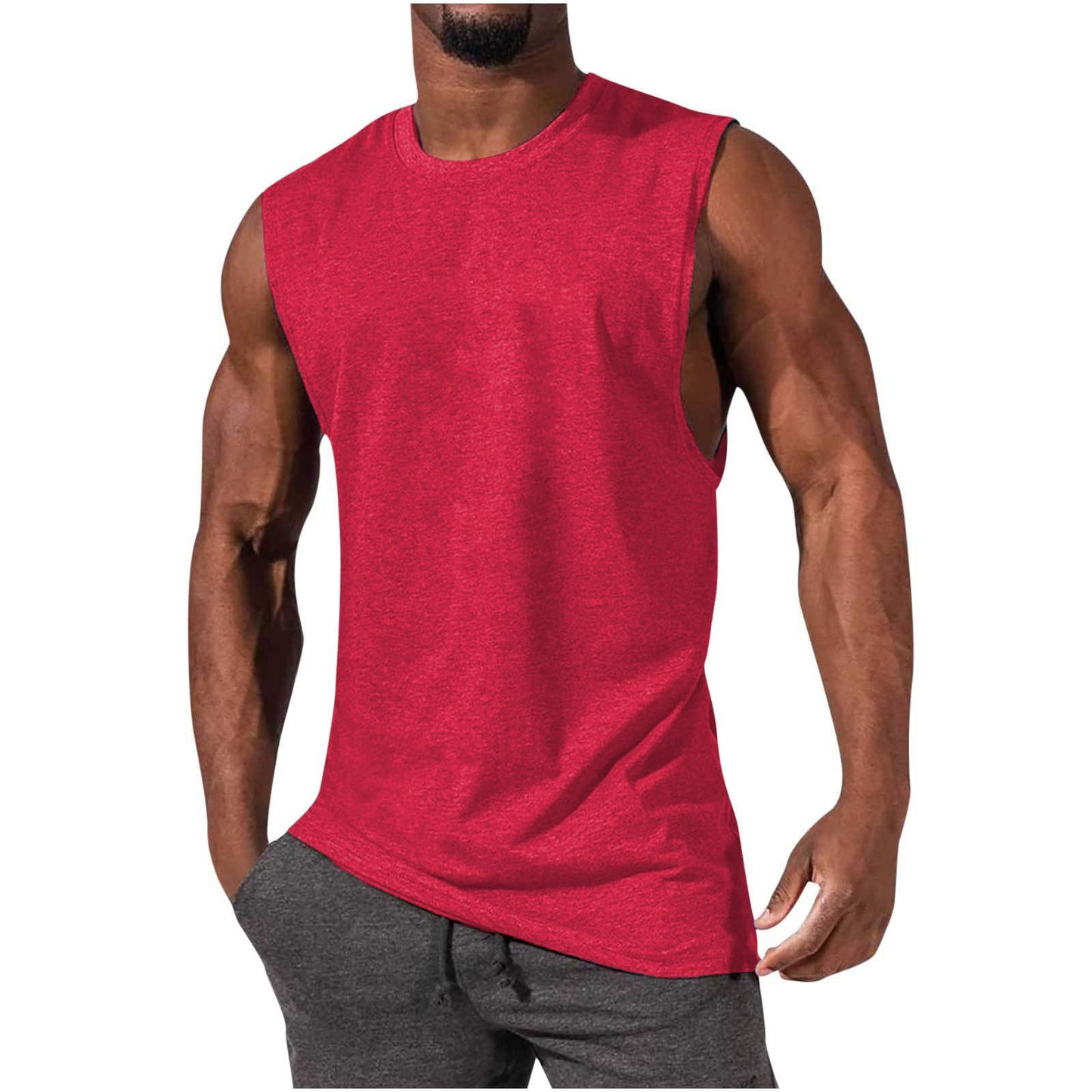 Men's T Shirt Muscle Sports Leisure - Slim&Shine