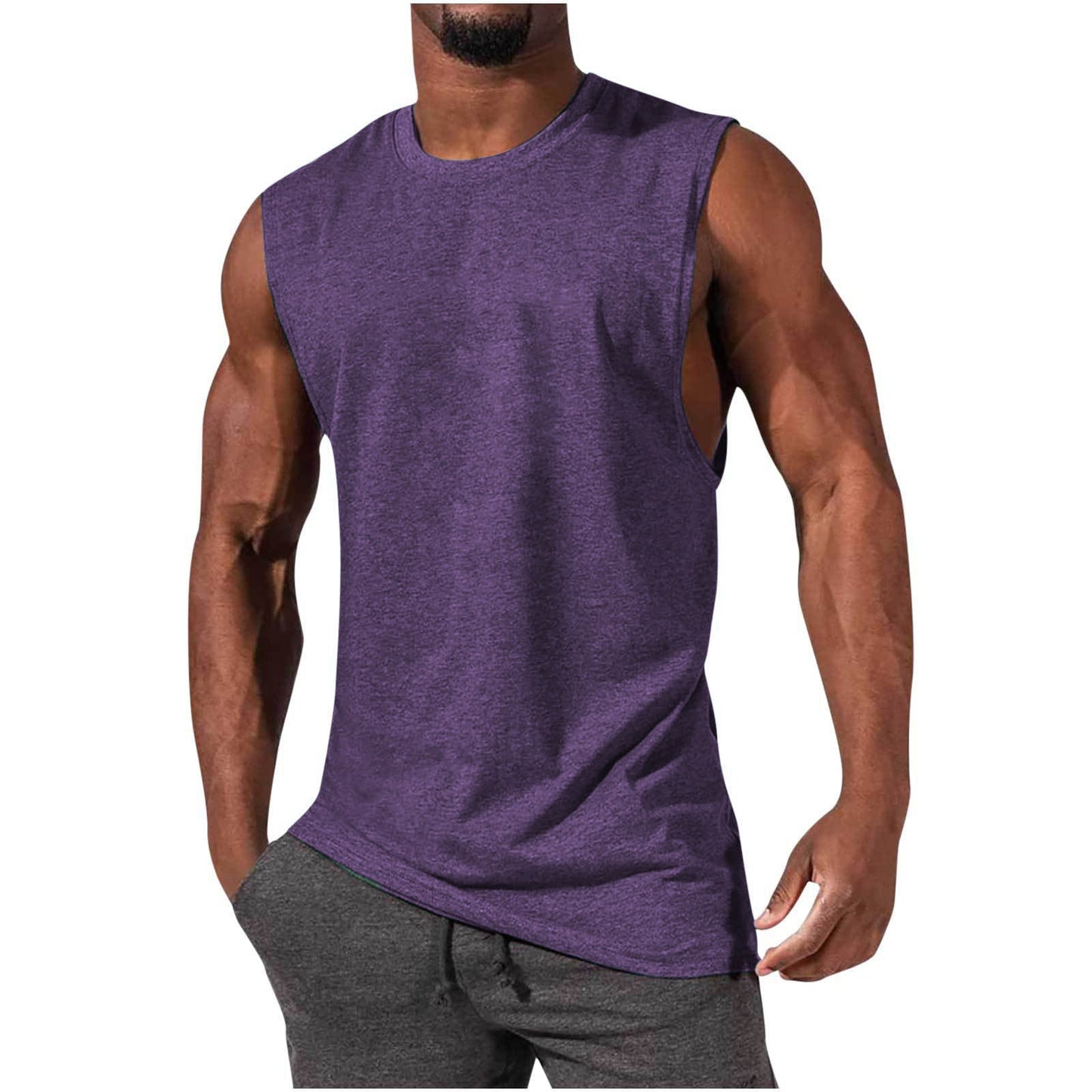 Men's T Shirt Muscle Sports Leisure - Slim&Shine