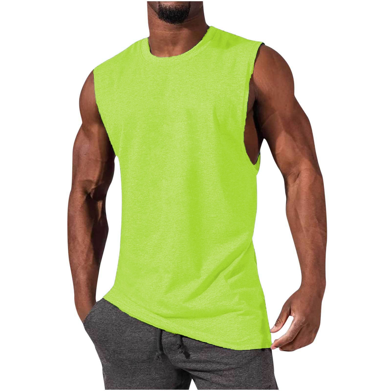 Men's T Shirt Muscle Sports Leisure - Slim&Shine