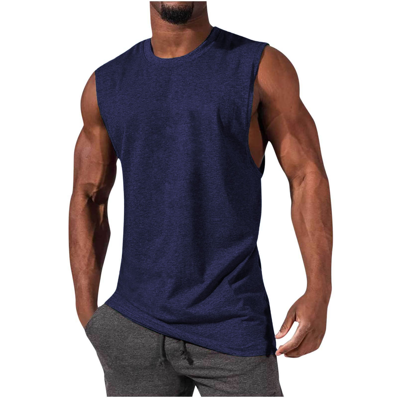 Men's T Shirt Muscle Sports Leisure - Slim&Shine