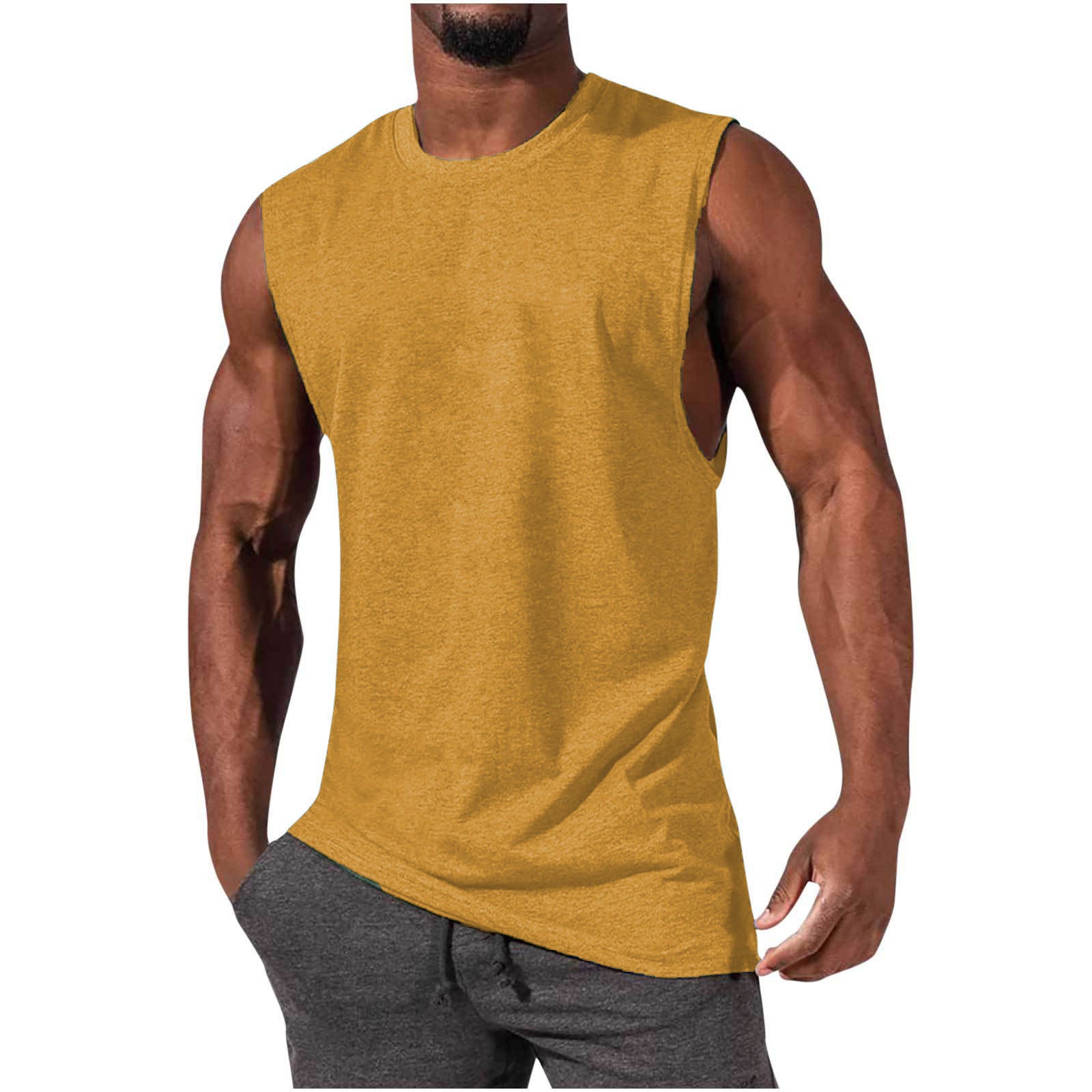 Men's T Shirt Muscle Sports Leisure - Slim&Shine