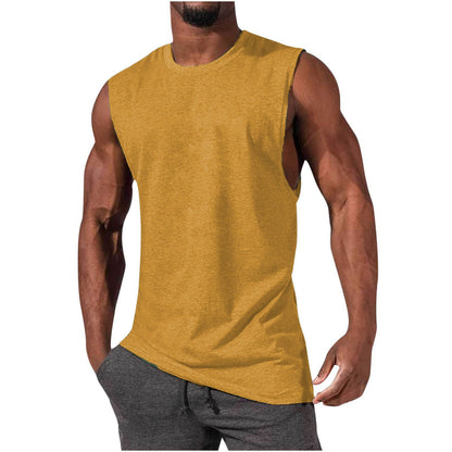Men's T Shirt Muscle Sports Leisure - Slim&Shine