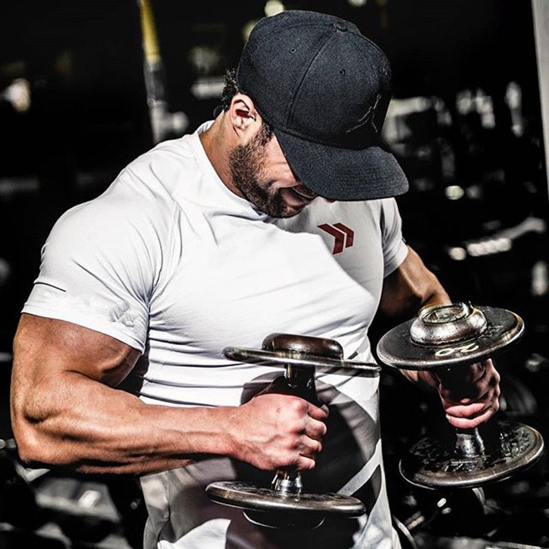 Muscle Fitness Brothers Sports Leisure T-Shirt - Slim&Shine