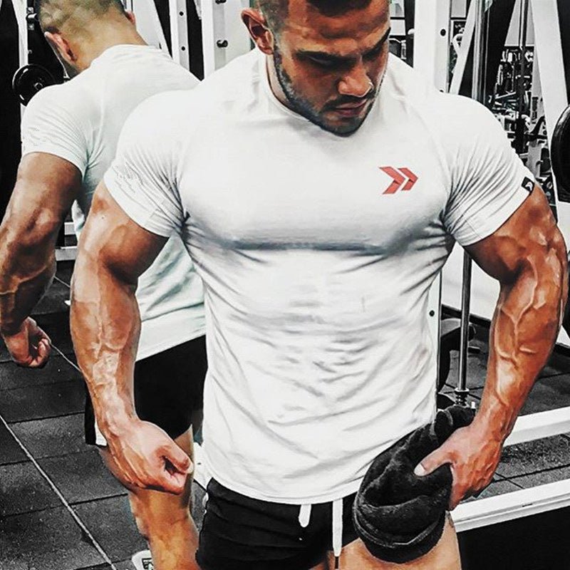 Muscle Fitness Brothers Sports Leisure T-Shirt - Slim&Shine