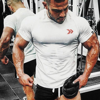 Muscle Fitness Brothers Sports Leisure T-Shirt - Slim&Shine