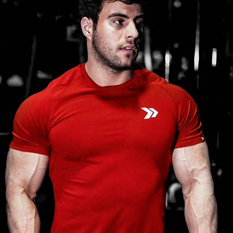 Muscle Fitness Brothers Sports Leisure T-Shirt - Slim&Shine