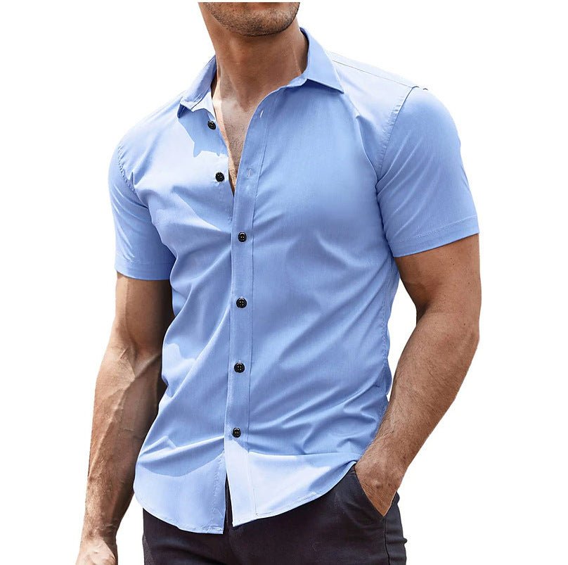 Muscle Men Shaping Simple Shirt - Slim&Shine
