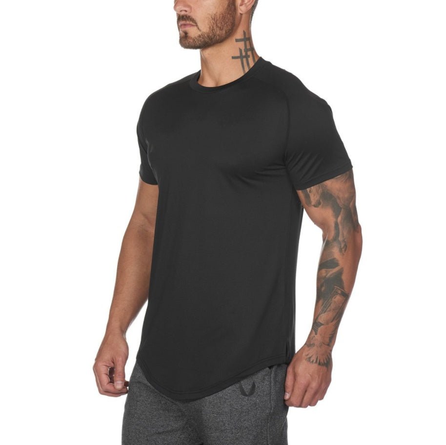 New Gym Wear Plain Shirts Custom Mens Fitness Sports Clothing - Slim&Shine
