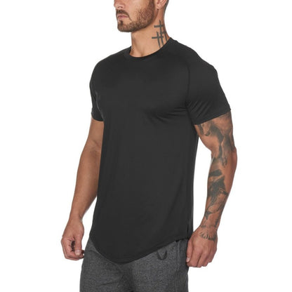 New Gym Wear Plain Shirts Custom Mens Fitness Sports Clothing - Slim&Shine