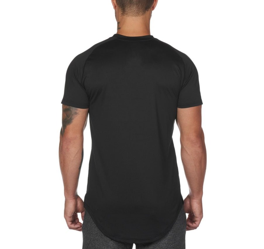 New Gym Wear Plain Shirts Custom Mens Fitness Sports Clothing - Slim&Shine