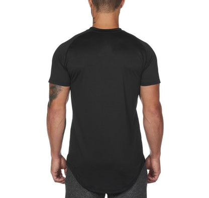 New Gym Wear Plain Shirts Custom Mens Fitness Sports Clothing - Slim&Shine
