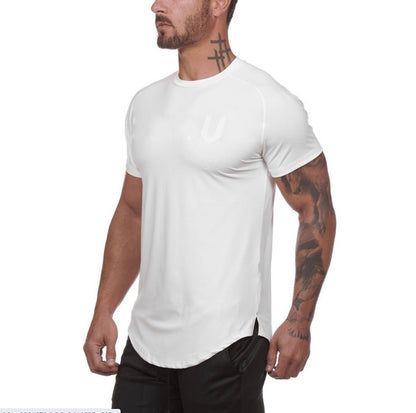 New Gym Wear Plain Shirts Custom Mens Fitness Sports Clothing - Slim&Shine
