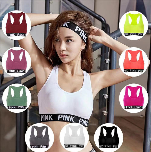 non - trace sports bra yoga bra - Slim&Shine