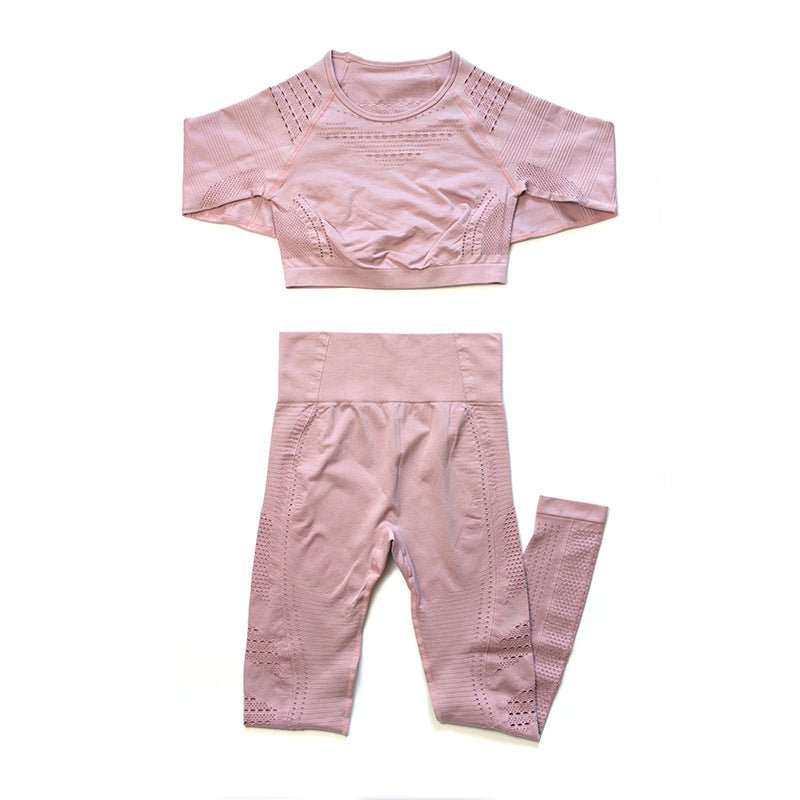 Seamless yoga gym suit - Slim&Shine