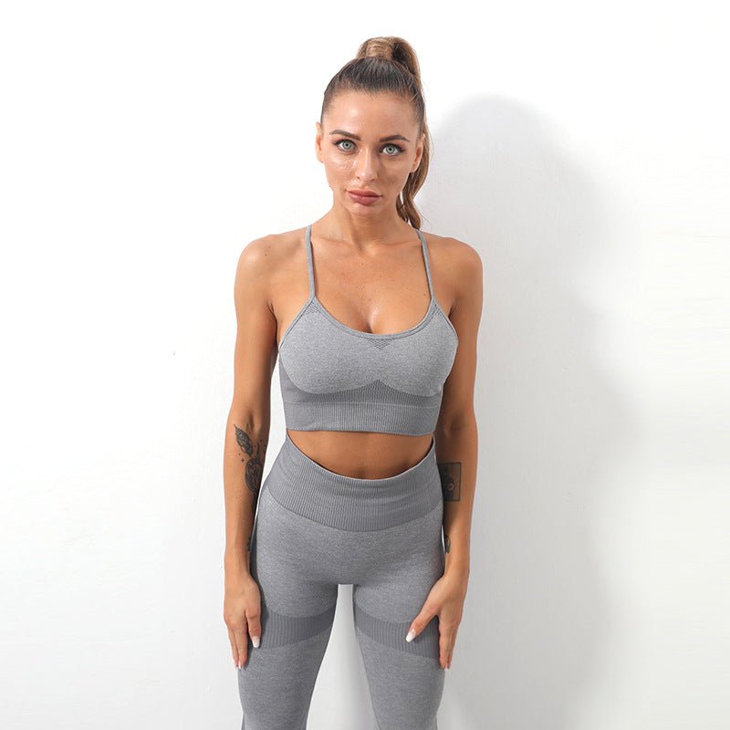 Seamless Yoga Suit - Slim&Shine