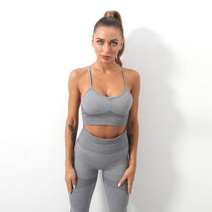 Seamless Yoga Suit - Slim&Shine