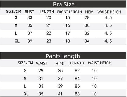 Seamless Yoga Suit - Slim&Shine