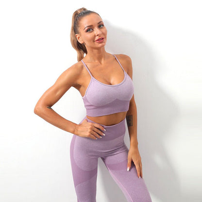 Seamless Yoga Suit - Slim&Shine