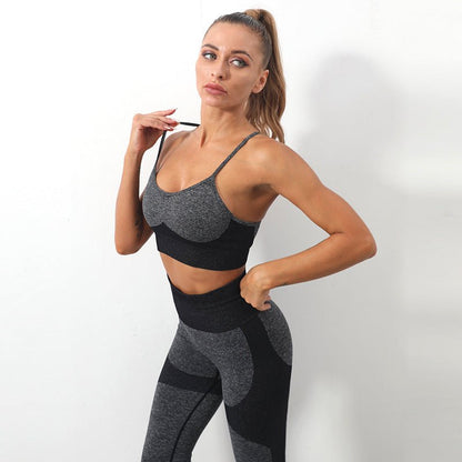 Seamless Yoga Suit - Slim&Shine