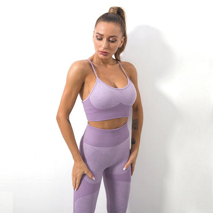 Seamless Yoga Suit - Slim&Shine