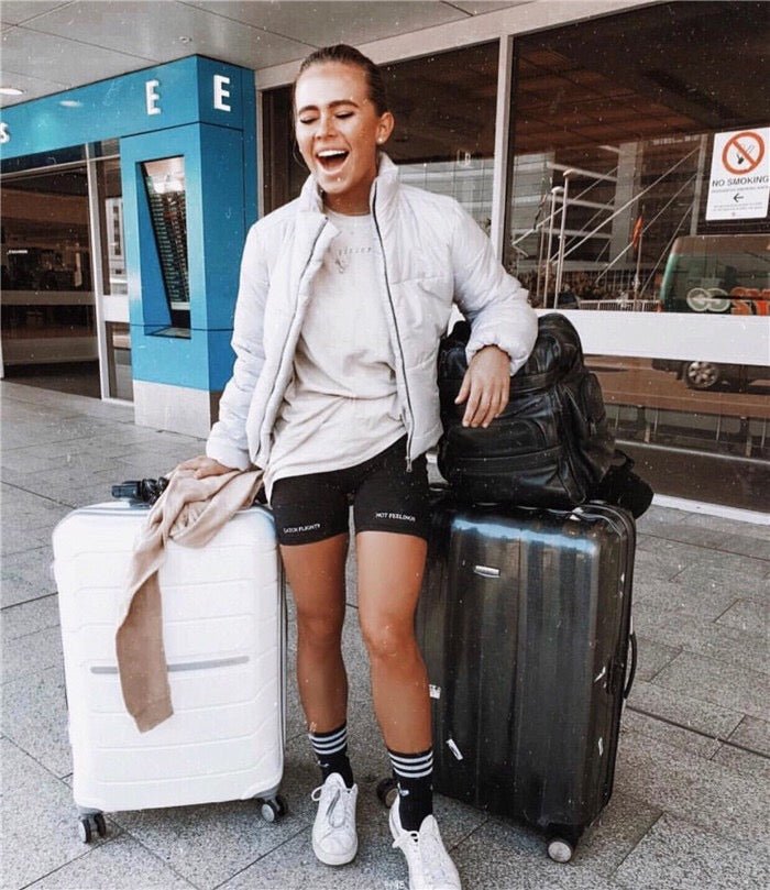 Sexy cycling fitness shorts - Slim&Shine