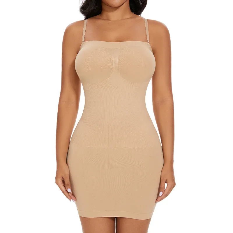 Sexy Full Slip Shapewear Women Dress - Slim&Shine