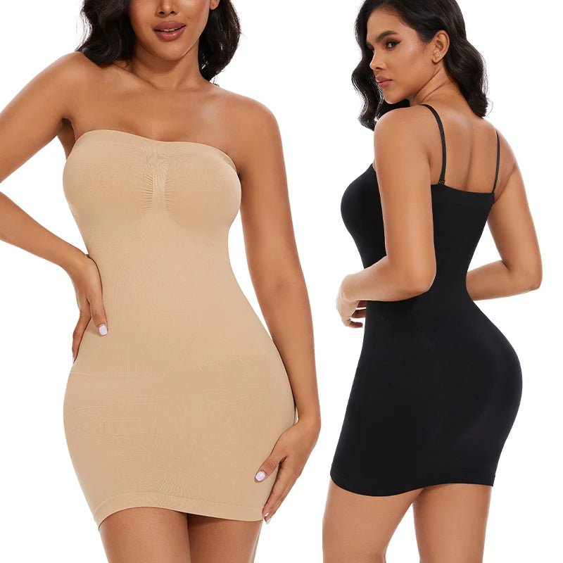 Sexy Full Slip Shapewear Women Dress - Slim&Shine