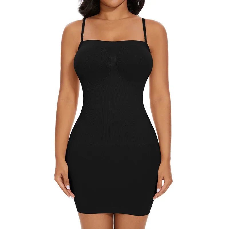 Sexy Full Slip Shapewear Women Dress - Slim&Shine