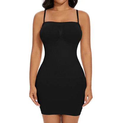 Sexy Full Slip Shapewear Women Dress - Slim&Shine