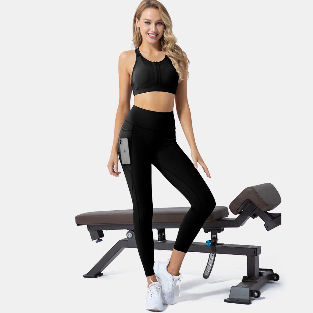 Shockproof sports bra set - Slim&Shine