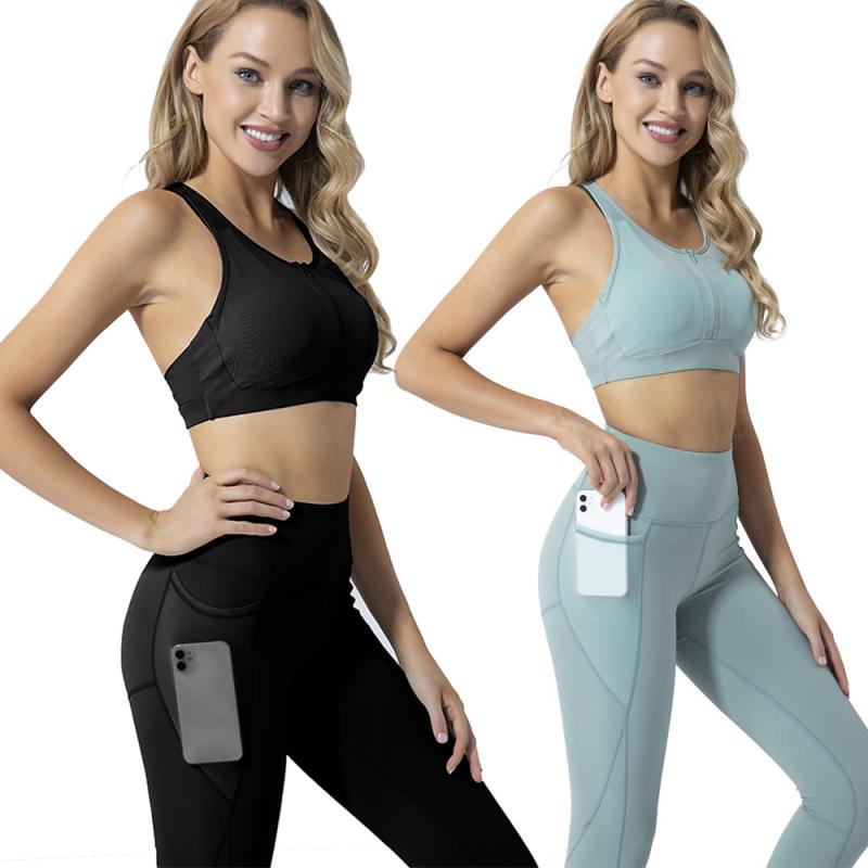 Shockproof sports bra set - Slim&Shine