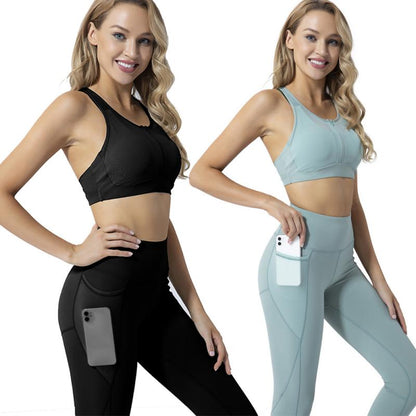 Shockproof sports bra set - Slim&Shine