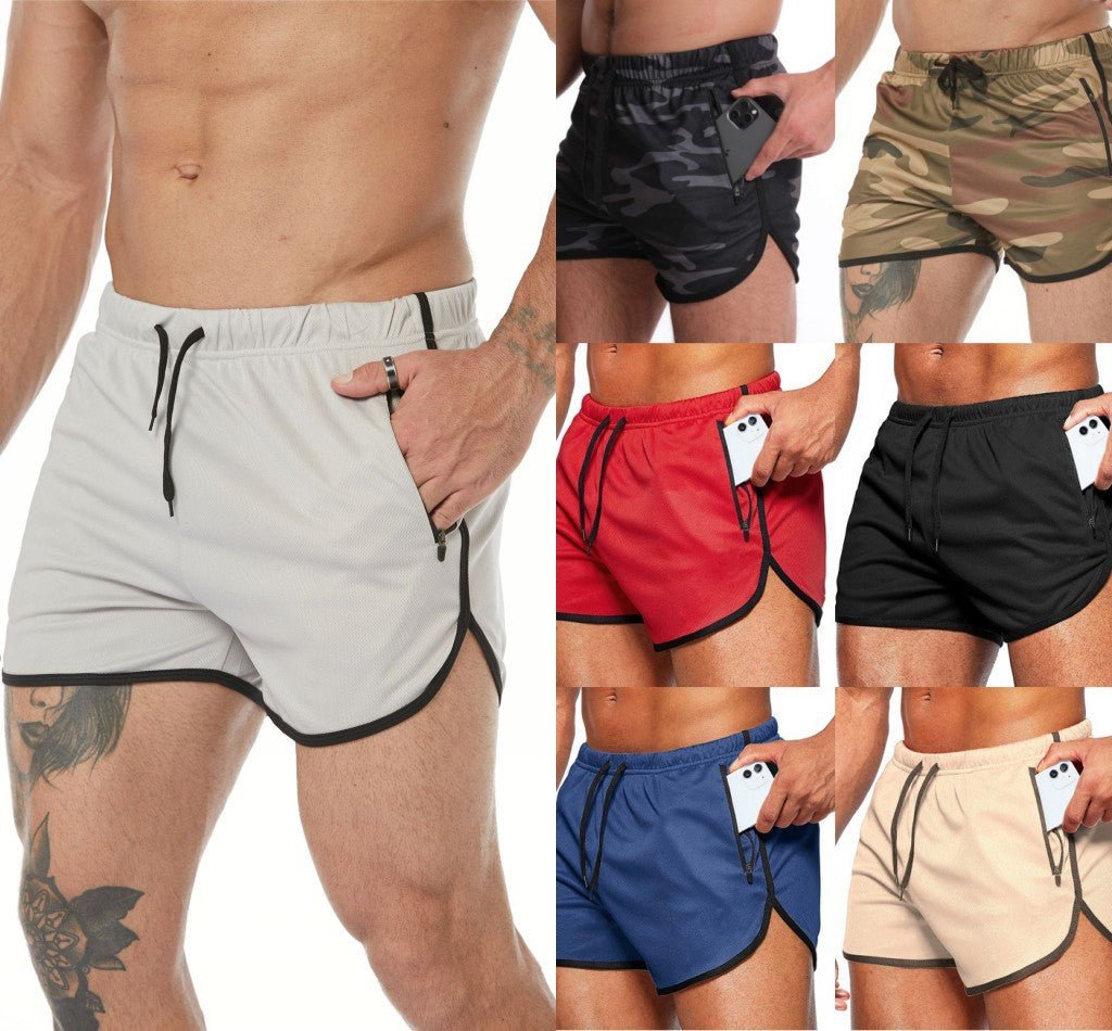 Shorts Men's Fitness Pants Short Sports Shorts - Slim&Shine