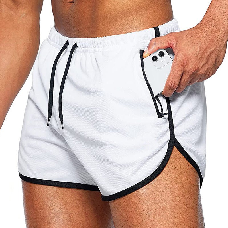 Shorts Men's Fitness Pants Short Sports Shorts - Slim&Shine