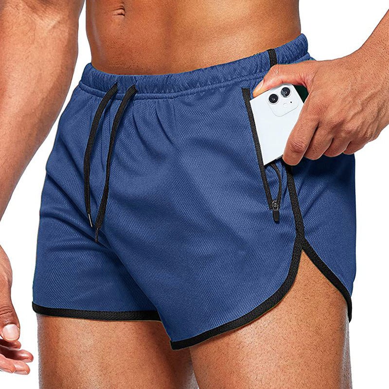 Shorts Men's Fitness Pants Short Sports Shorts - Slim&Shine