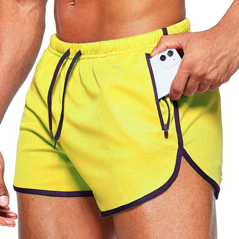 Shorts Men's Fitness Pants Short Sports Shorts - Slim&Shine