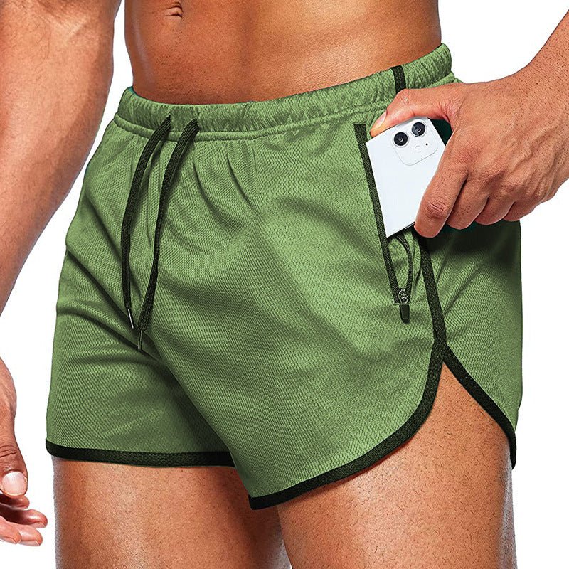 Shorts Men's Fitness Pants Short Sports Shorts - Slim&Shine