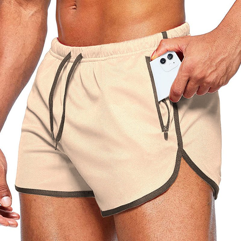 Shorts Men's Fitness Pants Short Sports Shorts - Slim&Shine